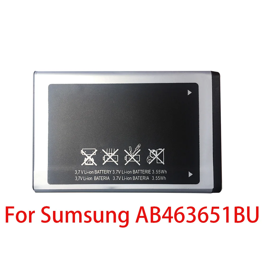 

100% Real AB463651BU 1000mAh For Samsung S5620I S5630C S5560C W559 J808 F339 S5296 C3322 L708E C3370 C3200 C3518 S5610 Battery