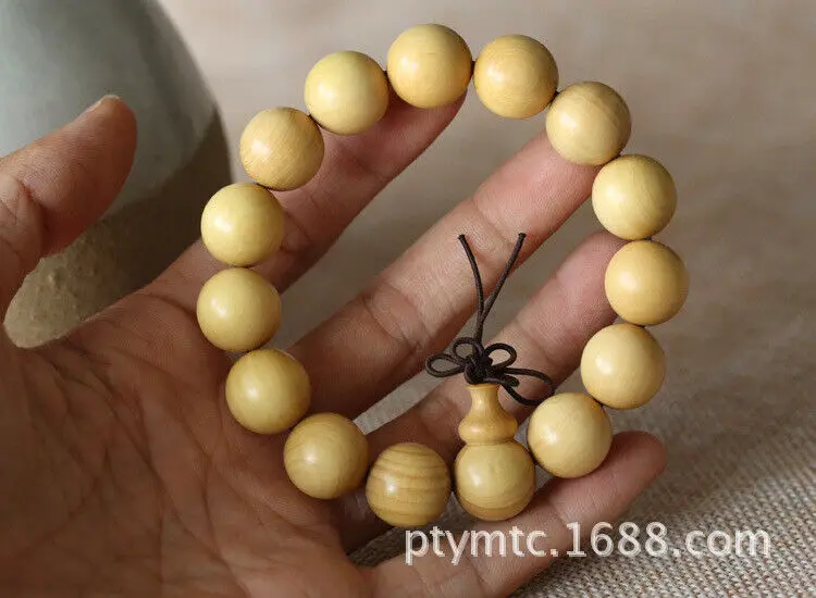 Самшит бусы Тибетский буддизм эластичный браслет амулет|Плетеные браслеты| |