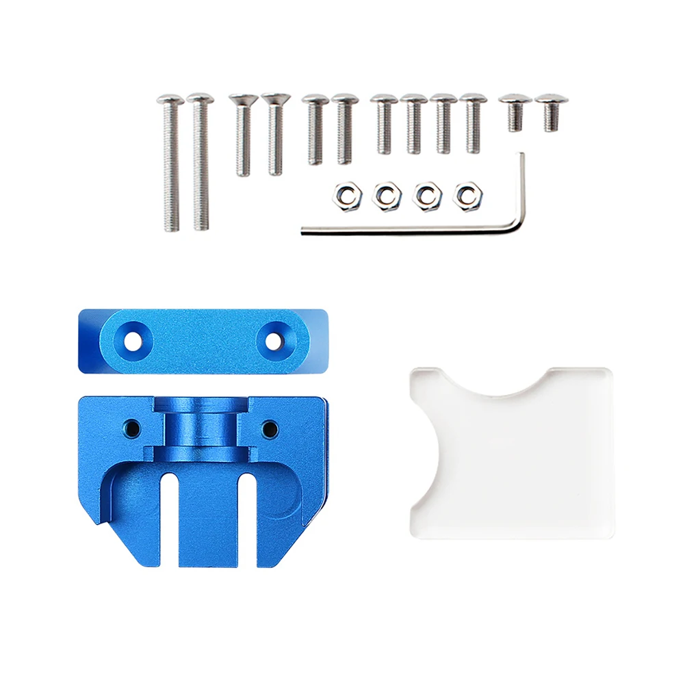 

3D Printer Hotend Extruder Multi Mount Block Kit Aluminum Alloy for E3D V6 Creality Ender-3/3 Pro/5/5 Pro/CR-10 3D Printer Parts