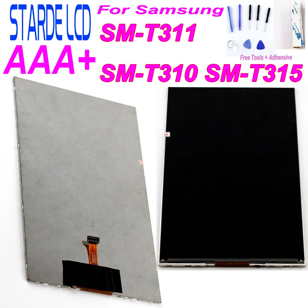 8 дюймов K800WL2 ЖК дисплеи для Samsung T310 T311 T315 SM T312 дисплей запасные части ремонта