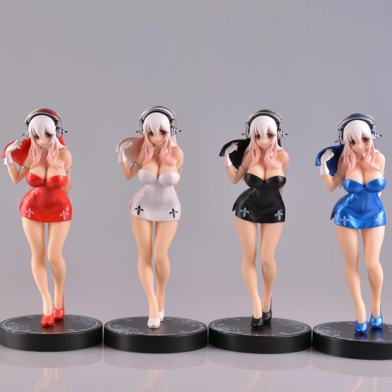 Фигурки Супер SONICO nun TOKONATSU SUPERSONICO для сексуальных девушек японские аниме экшн