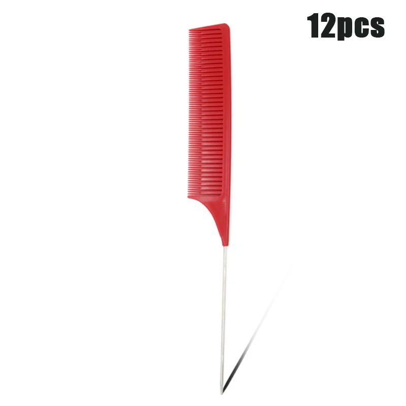 

High Temperature Resistant Anti-Static Steel Needle-Point Combs For Hair Styling Hairdressing CIN6 899