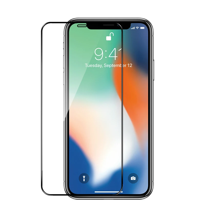 Закаленное стекло 9D 1 шт. Защитная пленка для IPhone SE 2020 11 Pro Xs Max Xr 8 7 6 6s Plus 8plus 7Plus 11Pro
