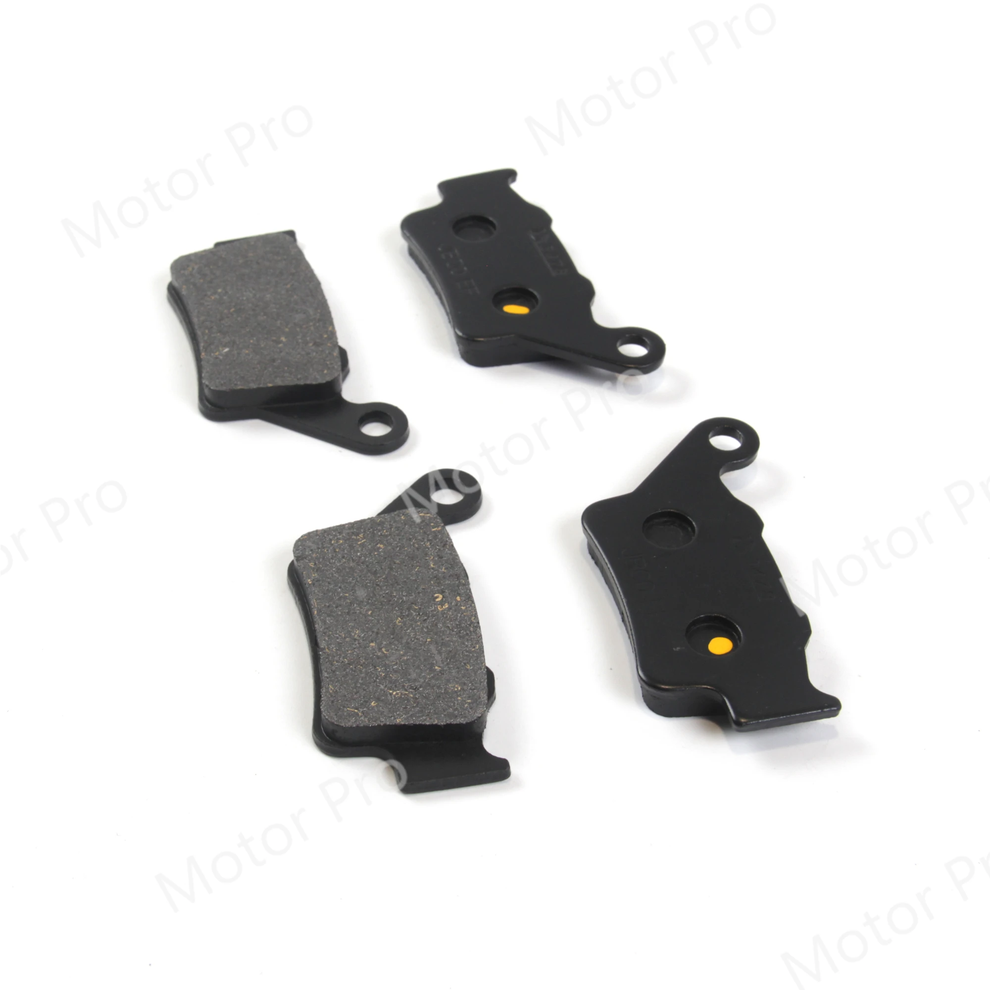Motorcycle Accessories Organic Rear Brake Pads For APRILIA 650ie BENELLI BX570 ALFER VRE 125 4T VR250 FACTORY YR250 | Автомобили и