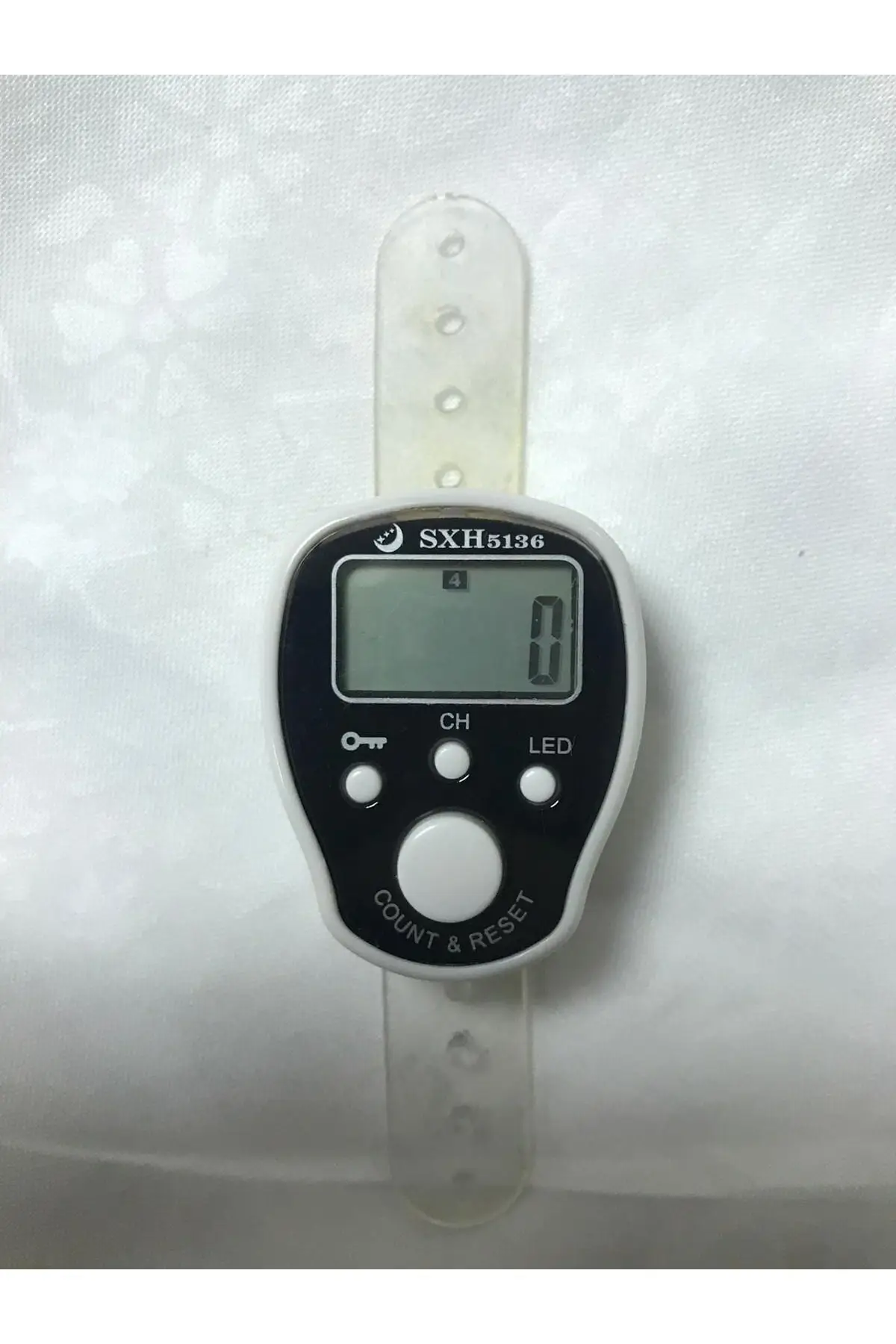 

Key Locked 5 Presets Illuminated Zikirmatik (10 Pcs) white