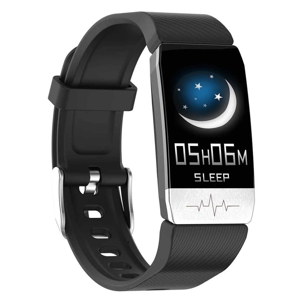 

Fitness Smart Bracelet Watch Blood Pressure Heart Rate Sleep T1 Monitor Tracker Easily Carrying Sporting Elements