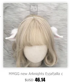 MMGG, новинка, Gumiho, Кровавые тотемы, лиса, уши, обруч для волос, зверь, волки, Неко, атиль, головной убор, на заказ, Шпилька для девушек и женщин