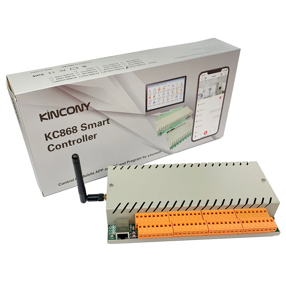 Сетевой релейный коммутатор kinlin H32B Ethernet/WiFi TCP IP умный дом помощник автоматический