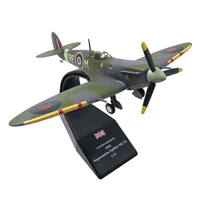172 scale world war ii wwii england british uk spitfire fighter airplane model