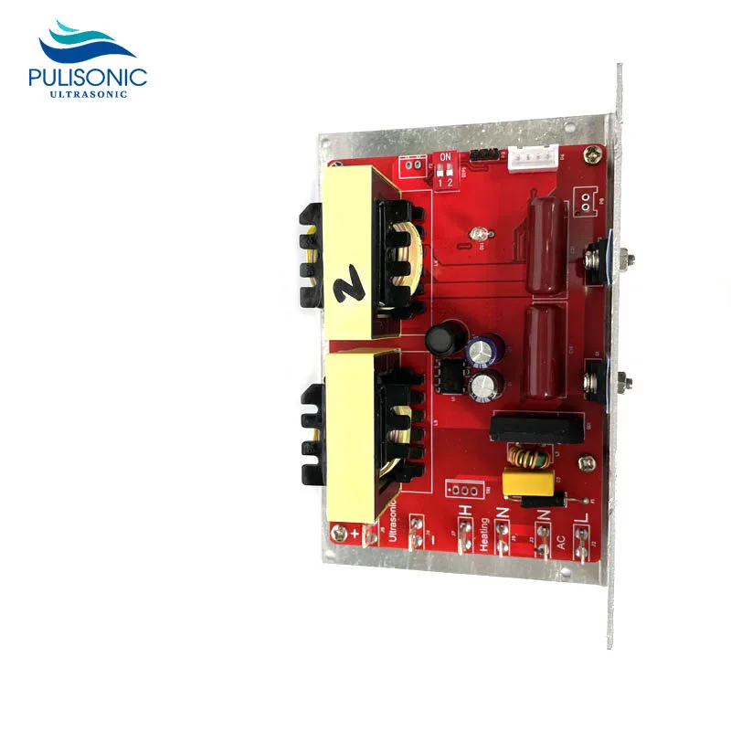 

Ультразвуковой генератор малой мощности 28 кГц/40 кГц 50 Вт, печатная плата для цифрового очистителя ювелирных изделий