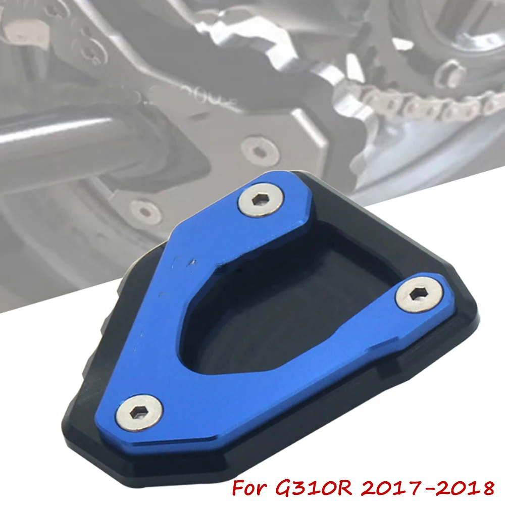 

For BMW G310R G310 R 2017-2018 Motorcycle Kickstand Foot Side Stand Extension Enlarge Pad Support Plate