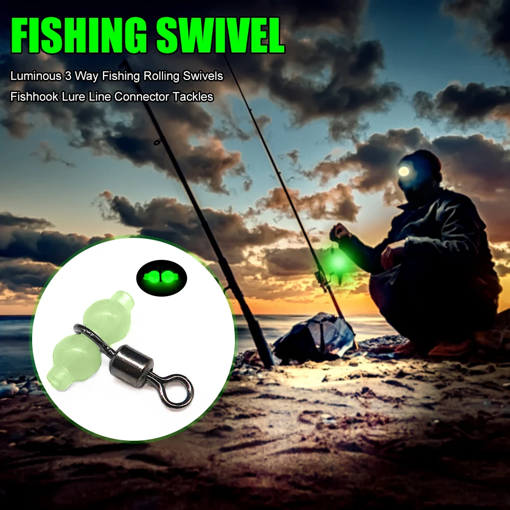 20/50 шт. светящиеся флуоресцентные бусины | Спорт и развлечения