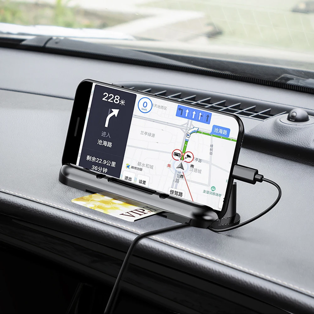 Новинка 2019 многофункциональная светящаяся карточка для временной парковки