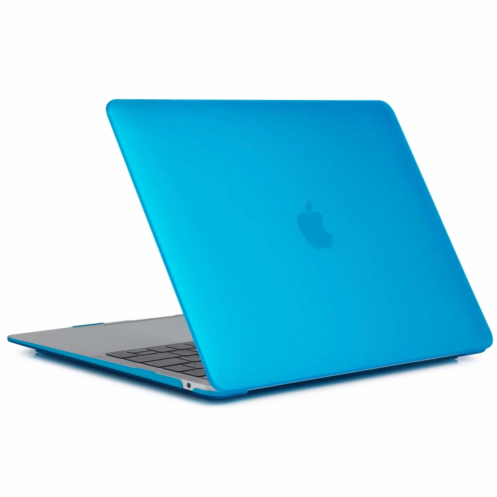 Ноутбук чехол для ноутбука MacBook Air Pro retina, возрастом 11, 12, 13, 15 Mac Book Pro 15,4 13,3 дюймов Сенсорная панель A1706 A1989 A2159 A1707 A1990 - Цвет: Matte Sky Blue