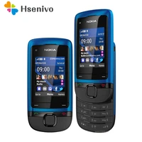 Nokia C2-05 Refurbished-Original Unlocked Nokia C2-05 slide cell phone Refurbished