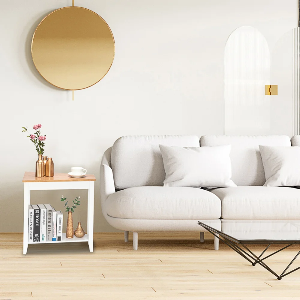 

1pc Useful Practical High Quality Durable Sofa-side Table Sofa Desk Tea Table Coffee Table for Indoor