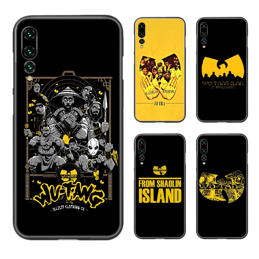 Чехол Wu Tang Clan для телефона Корпус Корпуса Для Huawei P8 P9 P10 P20 P30 P40 Lite Pro Plus smart Z 2019