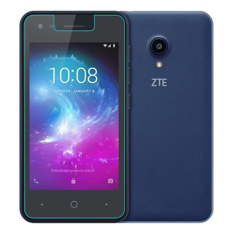 Закаленное стекло 9H для мобильного телефона ZTE Blade L130 4 дюйма защитная пленка