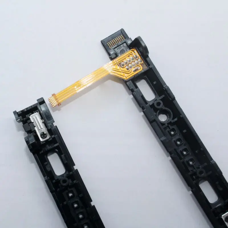 1Pair Left Right Track Slider Flex Cable Strip for NS Nintend Switch Joy-Con Repair Parts L R Middle Button Holder | Электроника