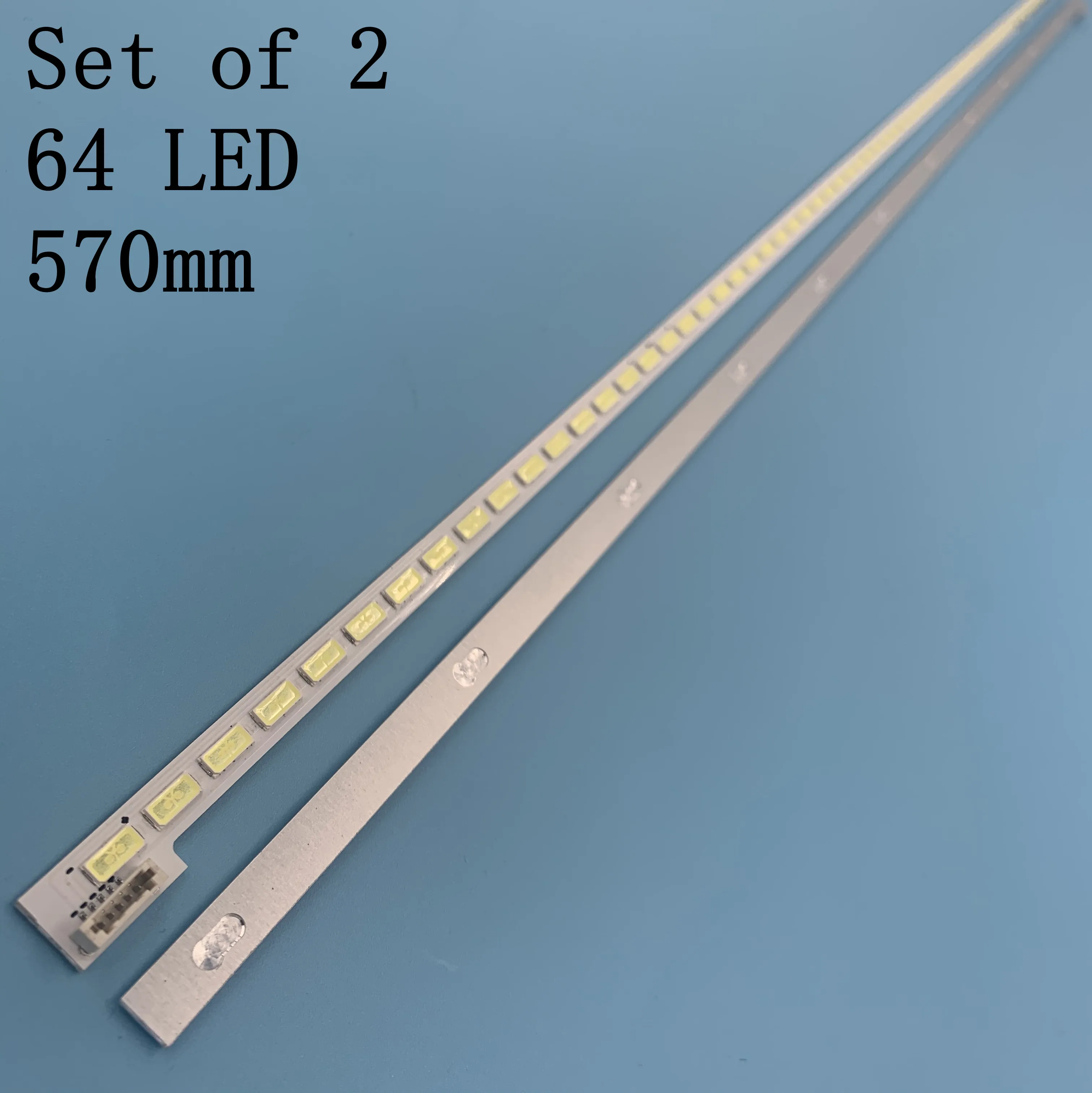 

LJ64-03495A LTA460HN05 46EL300C 46HL150C LED strip SLED 2012SGS46 7030L 64 REV1.0 1 Piece=64LED 570MM original 100%
