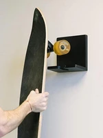 electric skateboard rack wall mount longboard storage display holder buckle acrylic wall rack hanger rack accessories
