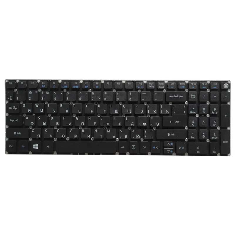 Русская клавиатура для ноутбука ACER Aspire E15 новая с клавиатурой пк и ноутбуков e7