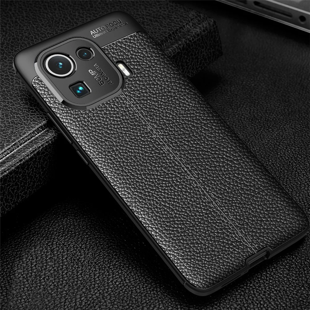 

Чехол-накладка для Xiaomi Mi 11 Pro, силиконовый, ультралегкий