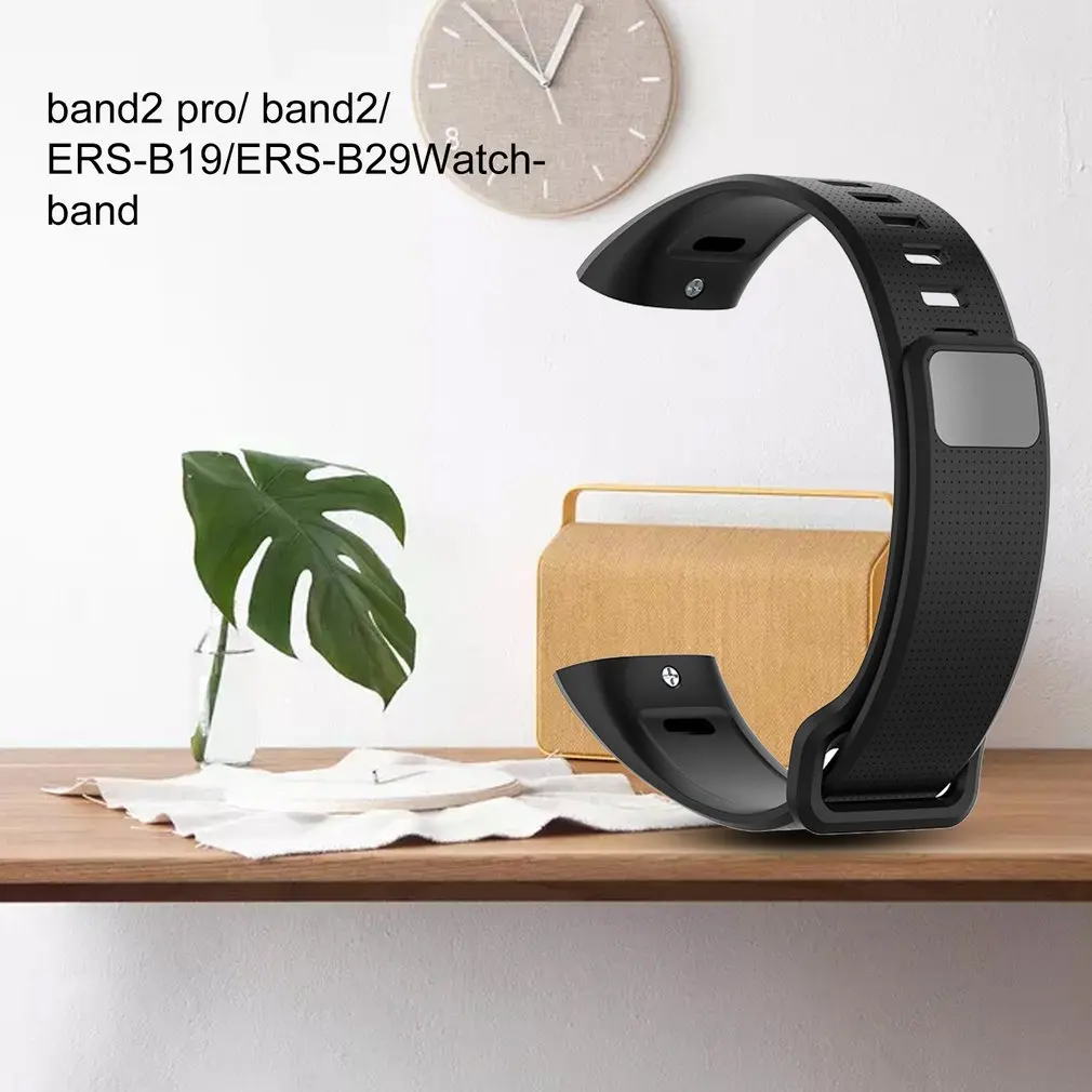 Силиконовый ремешок для Huawei Band 2 Pro B19 B29 из ТПУ Honor Band2 | Электроника