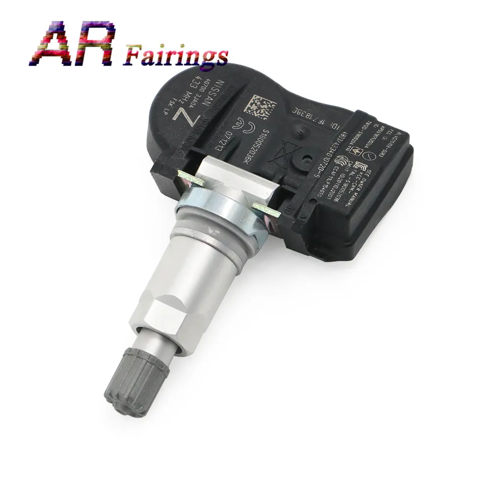 4 шт. контроллер давления в шинах 40700-3JA0B 40700-3JA0A для Infiniti JX35 Q50 Q60 QX60 Nissan Altima Maxima Murano