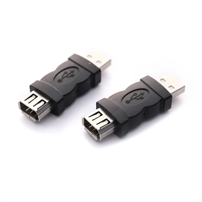 Адаптер Firewire IEEE 1394 6-контактный разъем Мама-USB Type A папа адаптер для камер