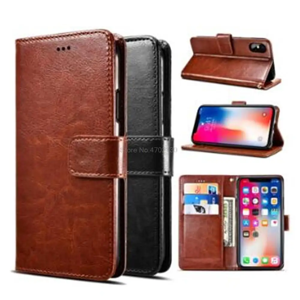 Чехол-бумажник для Alcatel X1 Fierce XL Flash 2 Go Play Idol 3 4 7 5 POP Astro Star 3G 4G Кожаный чехол-книжка с