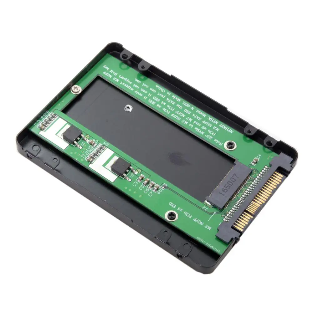 SFF 8639 NVME U.2 to NGFF M.2 M key PCIe корпус SSD для материнской платы Замена Intel 750 p3600