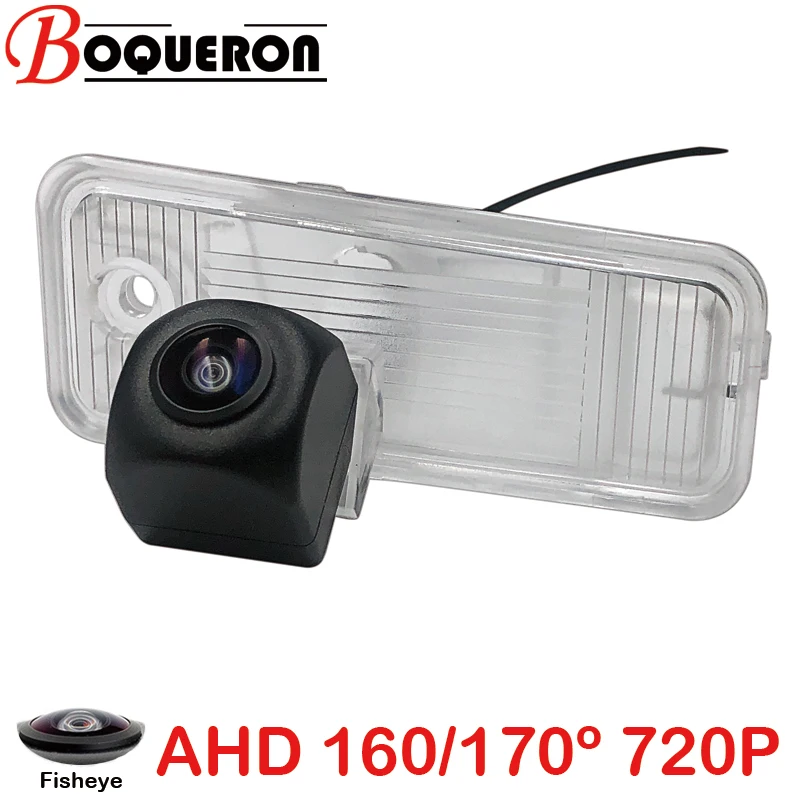 

Автомобильная камера заднего вида «рыбий глаз» 170 720P HD AHD для Hyundai Grand SantaFe DM greathg Santa Fe для Kia Carens RP