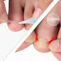 new pedicure tool ingrown nails toenail correction care patch straightening sticker foot elastic brace nail toe clip treatm d6x4
