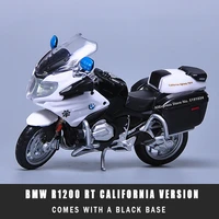 maisto 118 hot bmw yamaha r1200 rt police motorcycle series original authorized simulation alloy motorcycle model toy car