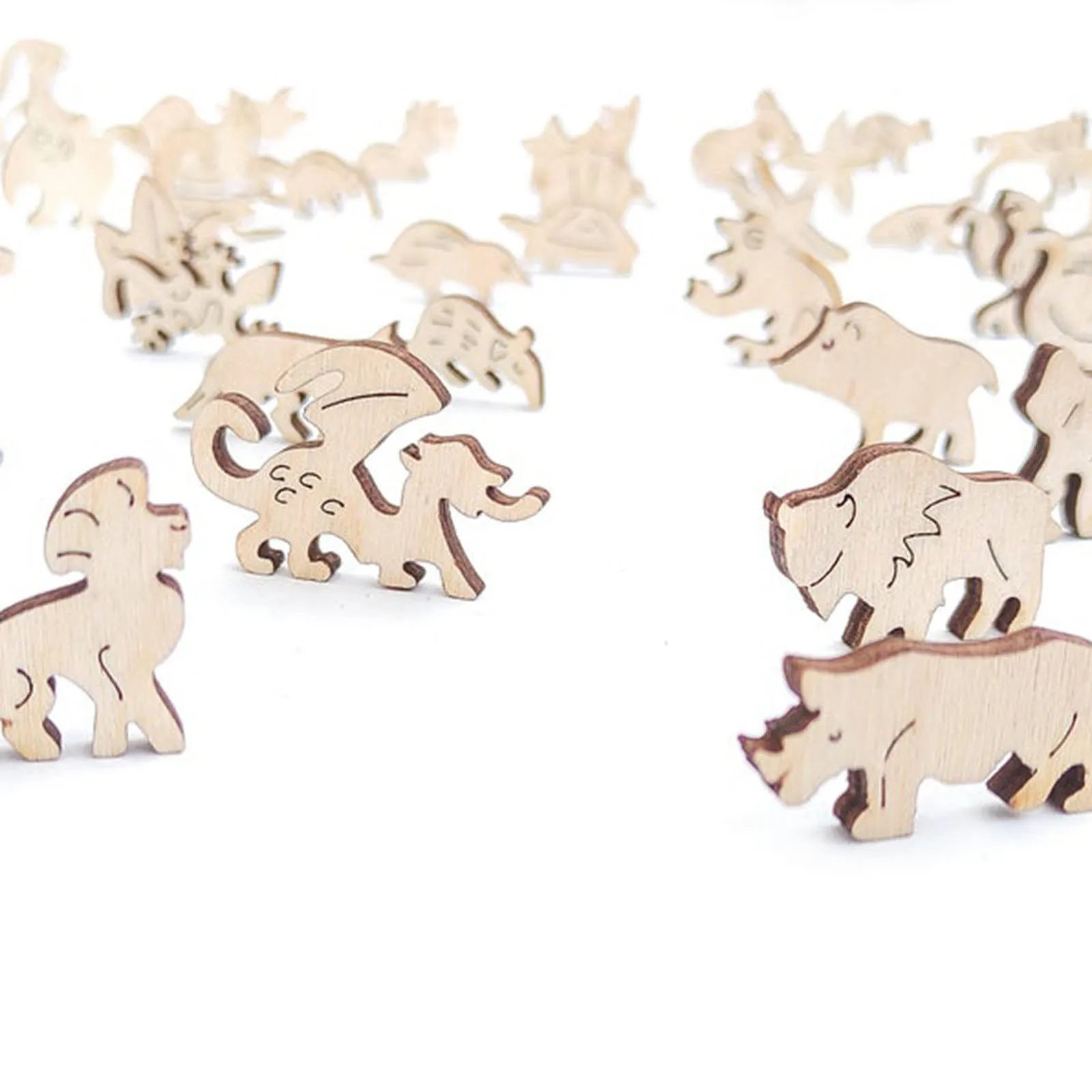 

New Adult Toys Animal Wooden Jigsaw Puzzle Children Educational Learning Toys Holiday Gift Intelligence Toy Birthday Gifts