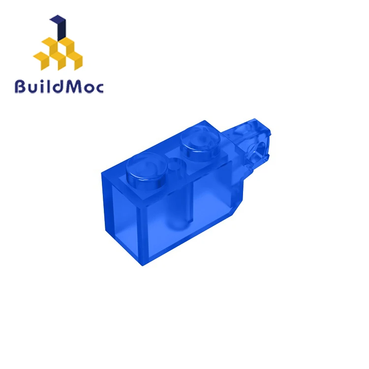 

BuildMOC Assembles Particles 30364 Hinge Brick 1 x 2 For Building Blocks Parts DIY LOGO Educational