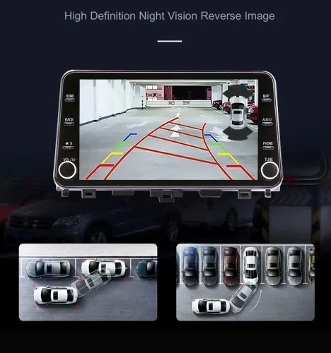 Автомобильный мультимедийный плеер 11 8 дюйма Android 9 4 + 64 ГБ для Honda Accord 10 2018 2019 2020