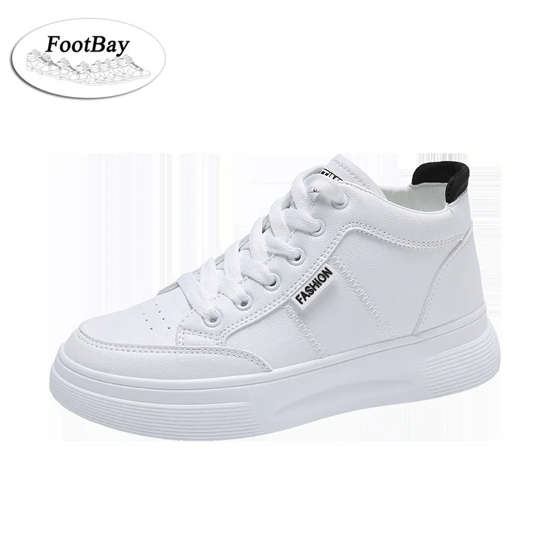 

Brand White Woman Sports Shoes Platform Luxury Brand Women Vulcanize Shoes Sport Sneakers for Women Footwear 2021