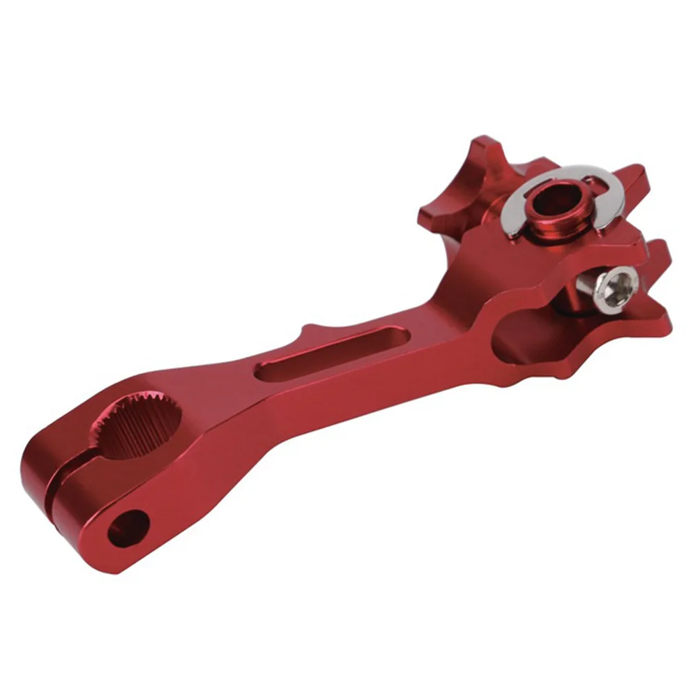 Алюминиевый задний тормозной рычаг с ЧПУ руля аксессуары для мотоциклов Honda Yamaha