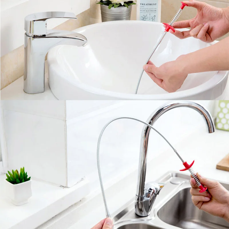 Труба для раковины в ванной комнате труба очистки труб удаление волос унитаз