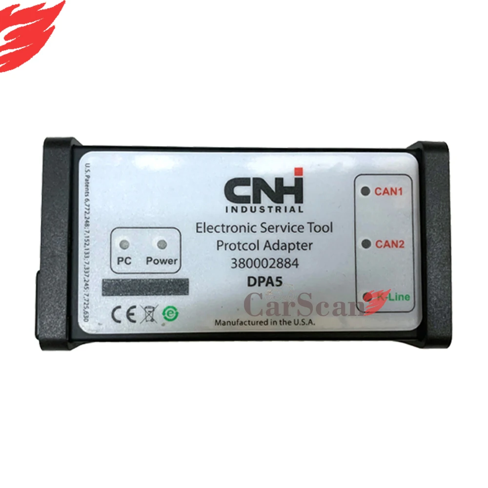 Набор диагностических инструментов для CNH DPA5 с cnh est engineering 9 4 New Holland электронные
