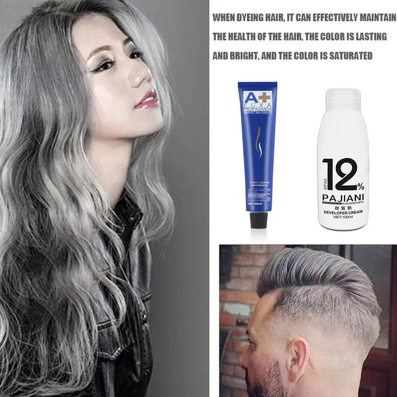 Крем для окраски волос с содержанием диоксида 120 мл | Красота и здоровье