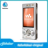 sony ericsson w705 refurbished original 2 4inches 3 15mp w705u mobile phone cellphone free shipping high quality
