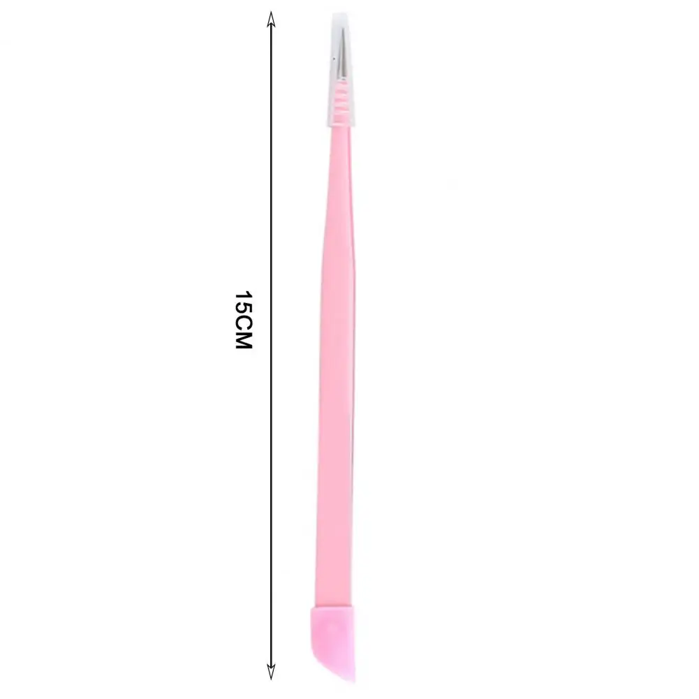 

Nail Tweezers Double Head Removable Stainless Steel Multifunctional Nail Picking Tweezers for Home