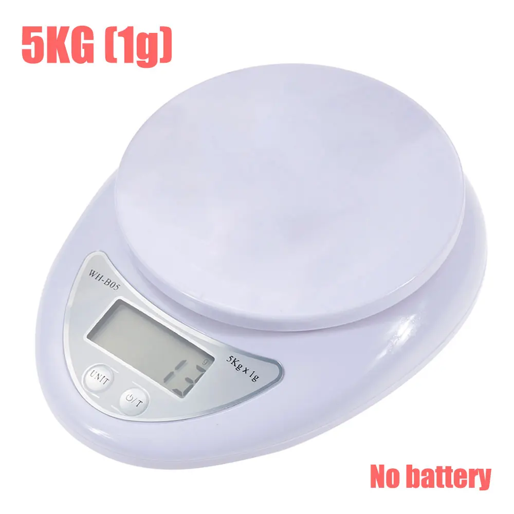 5kg-1g Anpro портативные электронные весы с ЖК-дисплеем, 1 г/5 кг, цифровые мини электронные маленькие весы, кухонные весы, взвешивание, инструмент для измерения - Цвет: 5kg-1g