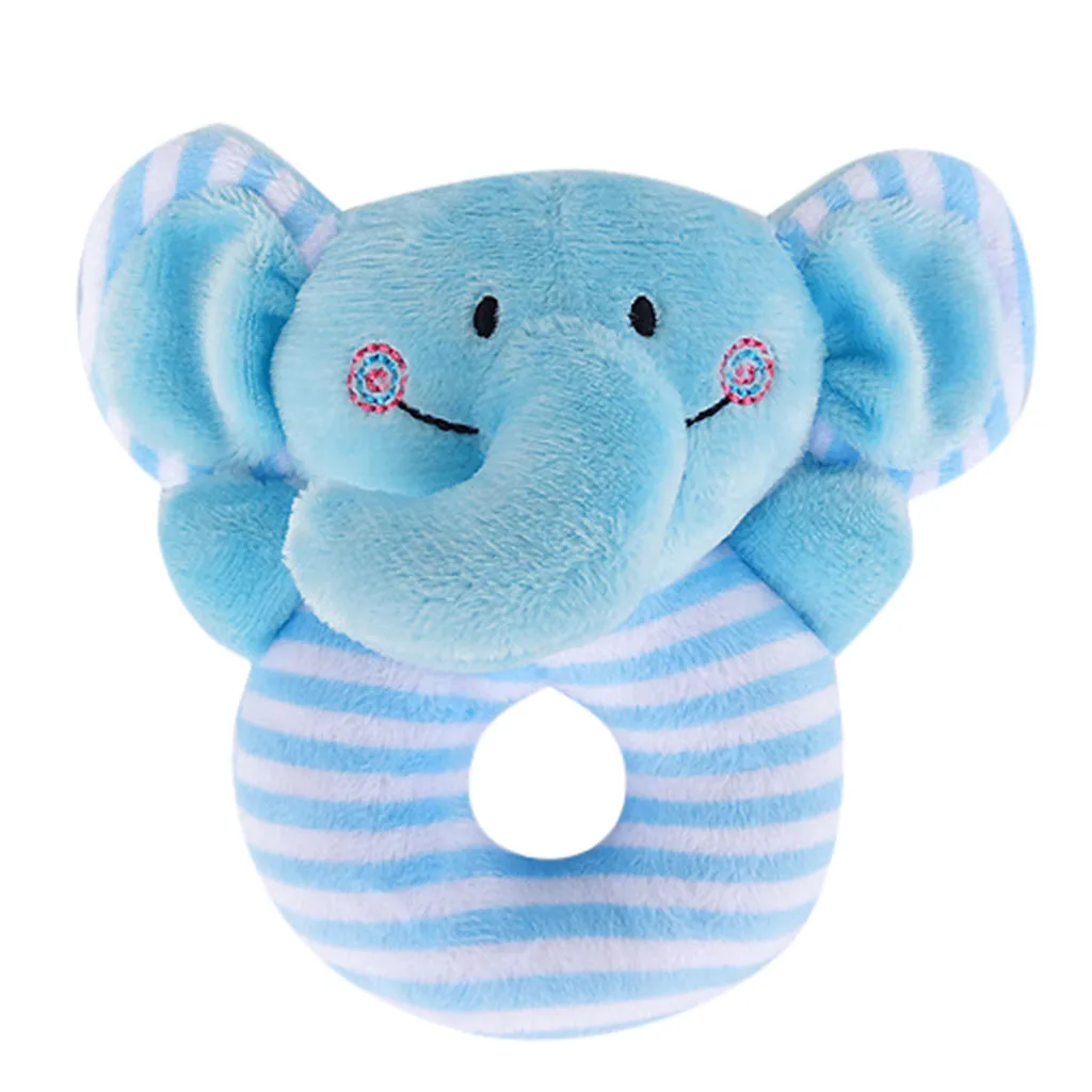 

Baby Rattle GripToy Cartoon Stuffed Grasping Fabric BB Stick Doll Interactive Toys For Kids Rattles For Kids Soft Toy
