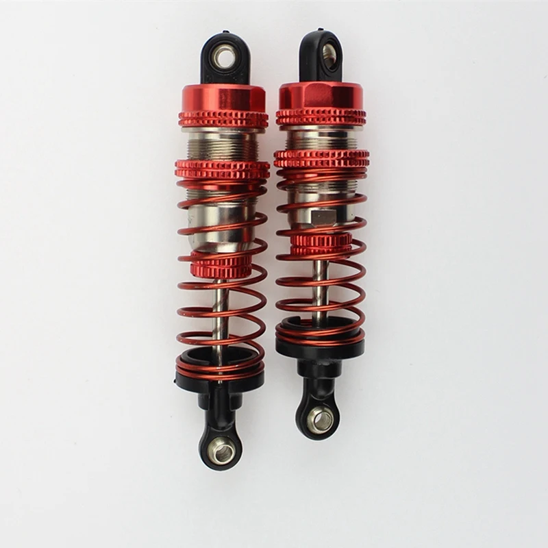 

for Wltoys 124019 124018 1/12 RC Car Upgrade Parts Metal Front & Rear Shock Absorber Damper Spare Accessories