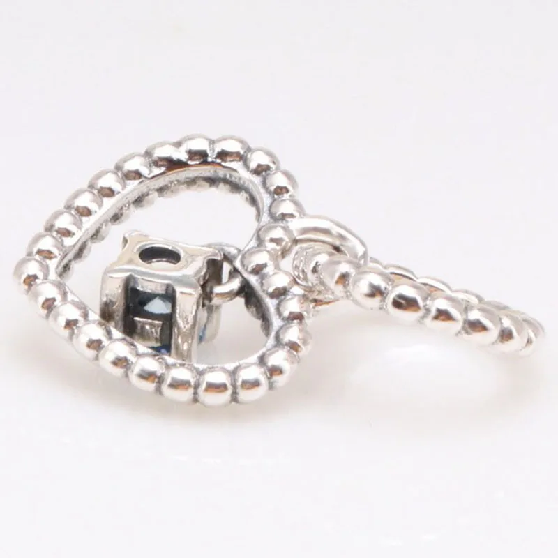 

Original 925 Sterling Silver Charm Hand Painted Love Birthday Pendant Fit Pandora Women Bracelet & Necklace Diy Jewelry