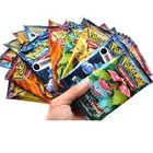 9 шт. карты Pokemon GX Tag Team EX Mega Card Game, коллекционные карты Pokemon Cards